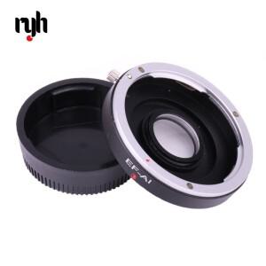 캐논 호환 EF EF-S 렌즈를 니콘 AI F 마운트 SLR 카메라(니콘 D3500 D5600)에 호환하기 위한 EF-AI 어댑터