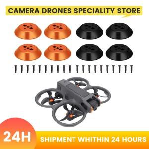 [호환품]DJI호환 Avata 2 드론 엔진용 4PCS 알루미늄 모터 캡 먼지 보호 커버 액세서리용 스크래치 방지 장