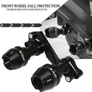 [호환품]YAMAHA XMAX300 XMAX 300 액세서리 프론트 포크 휠 가을 머플러 파이프 프레임 보호 슬라이더 안티