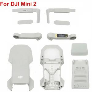 DJI호환 Mavic Mini 호환 2 용  암 커버 및 바디 쉘 상단 하단 모터 드론 수리 부품이없는 중간 프레임