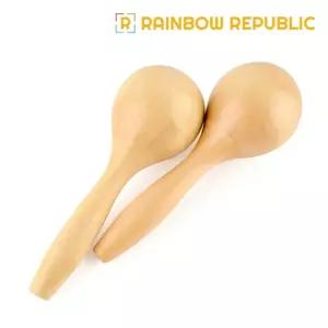 우드 마라카스/음악/교육/악기/연주/학교/수업/리듬/학습/유아/어린이/아동/응원/소리/놀이/공봉악기/수업