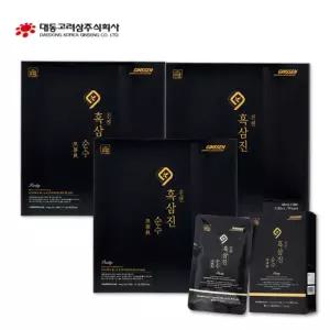 프리미엄 구중구포 흑삼 추출액 엑기스 고려 흑삼진 90포