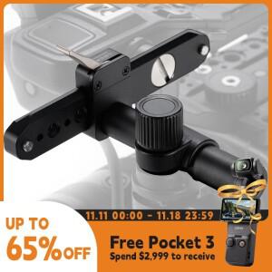 NATO 레일 및 기본 모니터 마운트를 통한 Sony FX6 LCD 뷰파인더 아이피스용 TILTA ES T20 EB EVF 브래킷