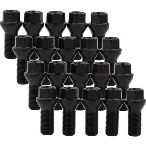 14mm x 1.25 휠 러그 볼트 OE 공장 스터드 36136781151 F30 F35 F10 F25 X3 E70 X5 호환