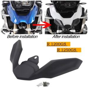 [호환품]머드 가드 BMW 호환 R1200GS LC 바이크 오토바이 액세서리 용 버드 부리 프론트 페어링 익스텐션