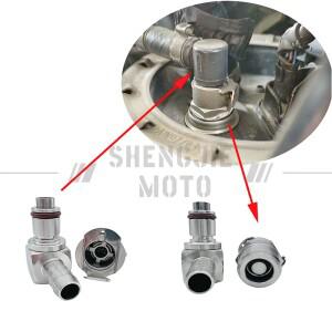 [호환품]BMW 호환 R1200GS ADV R1200RT S1000RR K1600GTL HP4 Rninet 용 연료 펌프 퀵 릴리스 메탈 커넥터