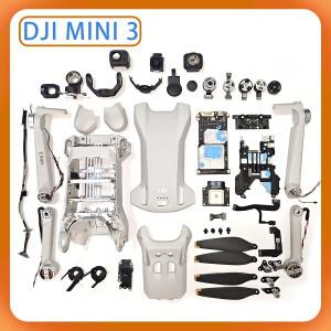 [호환품]DJI호환 미니 3 용  드론 수리 부품 케이스 요우 피치 모터 암 GPS ESC 프레임 마더보드 PTZ 프로