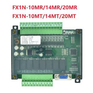 FX1N-10MR/14MR/20MR 10MT/14MT/20MT PLC 산업용 제어 보드(쉘 릴레이 트랜지스터 출력 포함) RS232 DC24V