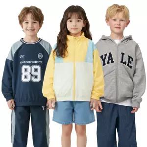 [예일키즈] 한번에 봄코디 끝 주니어 봄 상하복 셋업 바람막이 아우터 모음