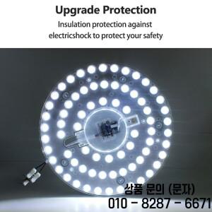 LED 링 패널 라운드 라이트 12W/18W/24W/36W 차가운 흰색과 따뜻한 천장 보드 AC220 V240V