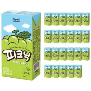 매일 피크닉 청포도 200ml 24팩