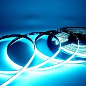 COB LED바 면발광 LED 자동차 튜닝 조명 하늘 12V