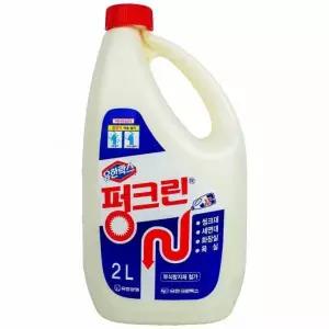 유한락스 청소세제 세정제 세제추천 펑크린 2L(510640) 욕실청소