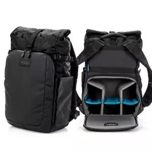 TENBA 사진작가 카메라 가방 백팩 Fulton All Weather 14L Black (637-735)