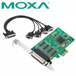 MOXA 4포트 PCI Express RS232/422/485 시리얼카드 CP-114EL-DB9M
