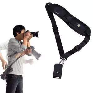 리에스 카메라 어깨 넥 숄더 스트랩 끈 소니 펜탁스 호환 DSLR 장비