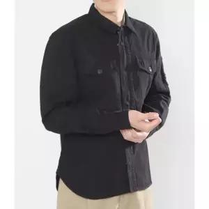 CP COMPANY Military Twill Emerized Pocket Shirt 15CMSH294A 006409G 999 밀리터리 트윌 에머라이즈드 포