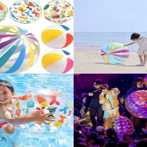 대형 비치볼 풍선 야외 행사용품 체육대회 축구공 단체게임 캐치볼 야유회 농구공