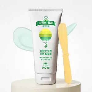 팀스모어 순둥이 꿀곰 제모크림 200ml
