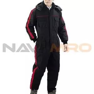 스즈끼 원피스 정비복(ITW-904) 3XL(110) BLACK 1벌