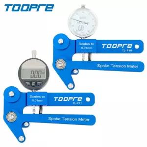 TOOPRE 자전거 스포크 장력 측정기 디지털 디스플레이 림 수정 도구 기계식 휠 스틸 와이어 링 조정 측정
