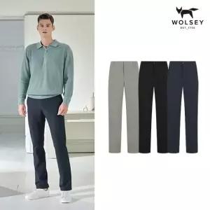 울시 [Wolsey] 26FW 남성 가을 팬츠 3종
