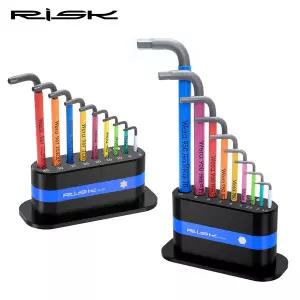 RISK 컬러 16진수 L자형 렌치 T25 도구 보관함 wera 950/967 시리즈와 호환되는 상자