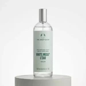 더바디샵 화이트 머스크 로 후레그런스 바디 미스트 100ml