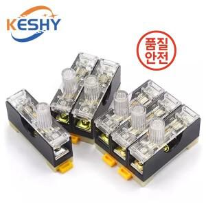 6X30mm 220V 유리 퓨즈 홀더 FS-101 Din 레일 마운트 단극 케이스