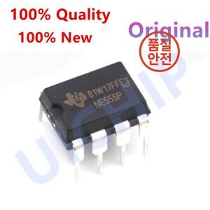 10/25/50PCS 집적 회로 NE555 DIP-8 타이머 IC 칩