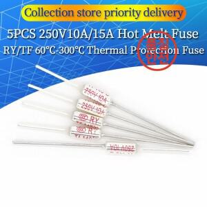 5PCS 온도 RY 10A 250V Tf 열 퓨즈