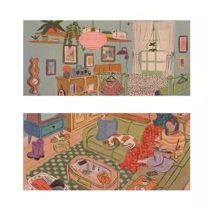 [부산] 헤일리 티프먼, 일상을 그리다/부산전시/전시회/데이트/포디움다이브/광안리