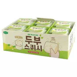 핑크풋 두부 스퀴시 인박스(12개세트) 말랑이 문구점스퀴시 슬로우라이징 피젯토이