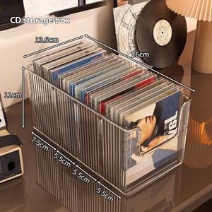 보물상자 CD 보관함, 데스크탑 드라이브, 카세트 컬렉션, 테이프 랙 비닐 디스플레이 앨범 레코드