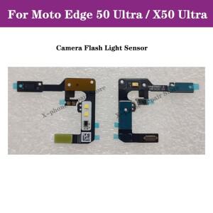 [호환품]Motorola Moto Edge 50 Ultra / 카메라 플래시 광 센서 마이크 리본 플렉스 케이블 수리 부품