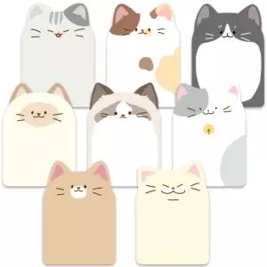 냥냥 엽서 80개/연출/감성/디자인/카드/인테리어/꾸미기/카페/공간/벽꾸미기/마음/편지/소품/데코/메시지