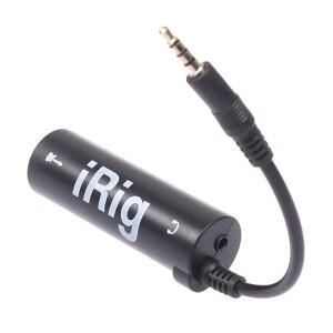 기타 인터페이스 I-Rig 변환기 교체 전화 오디오 튜너 라인 1PC