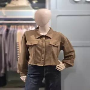 [성남점]클리지 카라넥 숏 자켓CO7WJK28