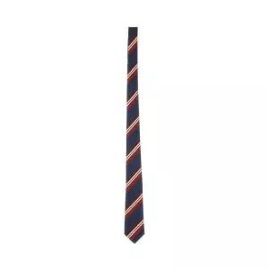 [명품]  발렌티 스트라이프 실크 타이 6Y2EV194 RYG Q