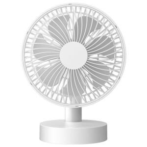 미니 USB 테이블 팬 4 속도 강한 바람 Kipas 책상 팬으로 구동되는 휴대용 데스크탑 냉각