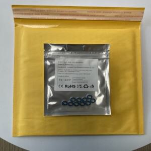 10PCS MR84RS 베어링 ABEC-7 볼 블루 밀폐형 608RS 6700RS 6801RS MR1319RS
