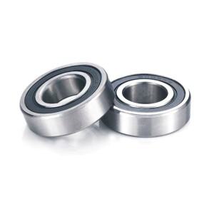 1PCS 고무 밀폐형 깊은 홈 볼 베어링 소형 Bearing6000 6001 2RS/ZZ