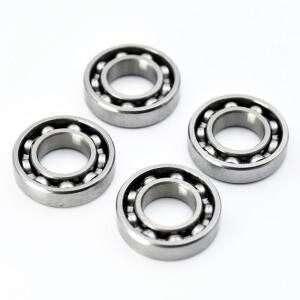 10pcs 7x14x3.5mm 687 오픈 미니 베어링 키트 RC 자동차 업그레이드 부품 액세서리 7 14 3 5