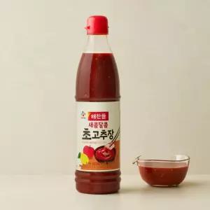 해찬들 새콤달콤 초고추장 1.05kg 1개