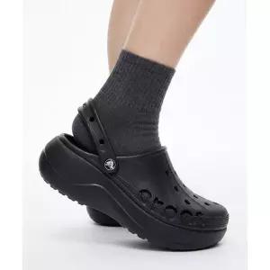 CROCS 여성 바야 플랫폼 클로그 BK (26SWCL208186)
