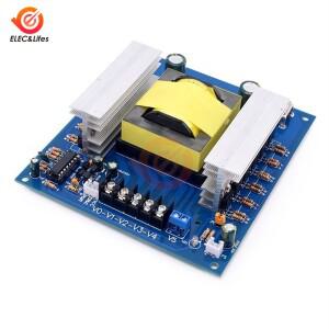고주파 전력 인버터 보드 자동차 컨버터 모듈 1000W 500W DC 12V-AC 110V 220V 380V