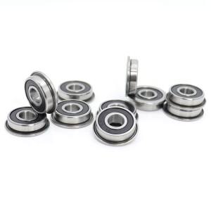 10Pcs F695-2RS 베어링 5X13x4mm VORON Mobius 2/3 3D 프린터 용 소형 깊은 홈 볼 플랜지