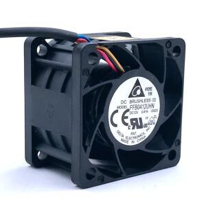 델타 FFB0412UHN 40x40x28mm 4028 40mm 1U 2U 서버 팬 12V 0.81A 4 핀 냉각 팬