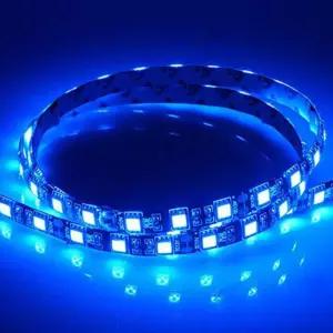 플렉시블 LED바 자동차 튜닝 LED 조명 블루 24V 5m