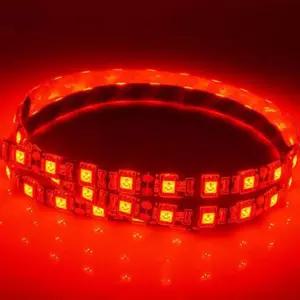 플렉시블 LED바 자동차 튜닝 LED 조명 레드 24V 5m